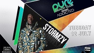 STORMZY Live - Pure BeachClub Zante 12-07-2016