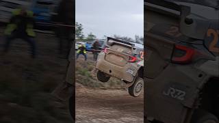 RALI de Murça 2024 - Toyota Yaris GR Rally2 - João Ramos BIG JUMP! 🏎️💨 #Rally #Toyota #Yaris