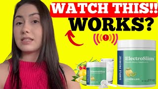 ELECTROSLIM FAT BURNER REVIEWS 💥WATCH THIS!💥 ELECTROSLIM REVIEW - ELECTROSLIM WORKS ?- ELECTROSLIM