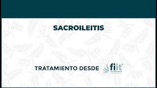 Sacroileitis o Inflamación sacroiliaca. Tratamiento de Fisioterapia - FisioClinics Barcelona, Barna