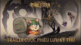 Bản mở rộng mới: Beyond the Bandlewood | Cuộc Phiêu Lưu Kỳ Thú - Legends of Runeterra