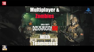 Call Of Duty Modern Warfare 3 Multiplayer and Zombies