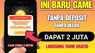 TERBUKTI💵 MAIN GAME TANPA IKLAN DAPAT 2 JUTA LANGSUNG WD GRATIS | APK PENGHASIL UANG TERCEPAT 2024