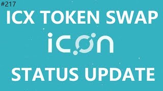 ICON Token Swap Status Update - Daily Deals: #217