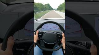 Ionic 5 on german Autobahn #car #povdrive #acceleration #cars #autobahn #ionic5 #ionic #viral #trend