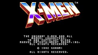 X-Men (Arcade) Full Playthrough