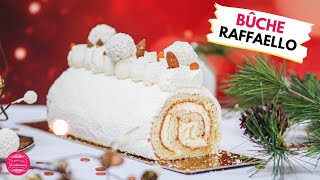 Bûche Raffaello caramel & noix de coco pour un Noël tout en douceur