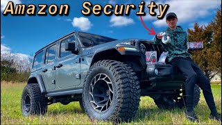 Jeep Wrangler JL/JT Amazon Accessories (Anti-Theft & Security)