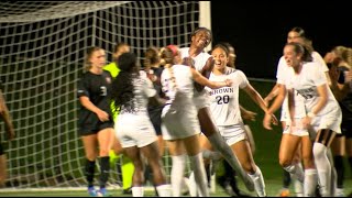 Brown vs Harvard: Women's Soccer Highlights