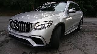 Mercedes-Benz GLC 250 converted to GLC63 AMG bodykit