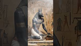 Anubis el Dios Egipcio de la Muerte #mitologia #historia #dioses #shorts