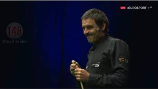 Ronnie O'Sullivan Century Break in Championship League 2020