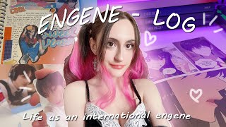 [♡ENGENE-LOG] Life as an international ENGENE [Journaling, DIY ENGENE photoism, unboxing and more!]