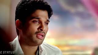 TELUGU WHATSAPP STATUS ALLU ARJUN BEST EMOTIONAL