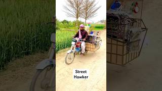 Street Hawker in village #village life #punjabicultural #saraikivlog #punjabiculture