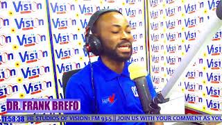 VISION1 MID MORNING LIFE CHANGING SHOW WITH FRANK BREFO FUCKENBURG(DR)