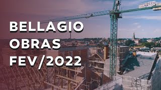 Acompanhe o andamento das obras do Residencial Bellagio em Canela