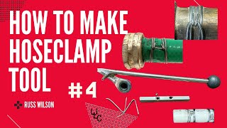 DIY Hose Clamps for pipe, hoses, hammer handles, endless w/ less waste