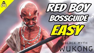 How to Defeat Red Boy EASY | Black Myth Wukong