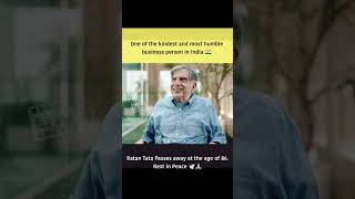 Ratan Tata nahi rahe|#ratantata #ratantatawhatsappstatus #shortvideo #shorts #shortsfeed