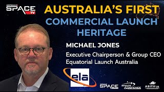 Australia's first commercial launch heritage