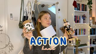 Haul action ( décorations de Noël )