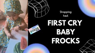 10 Best Frocks for baby girl from First Cry