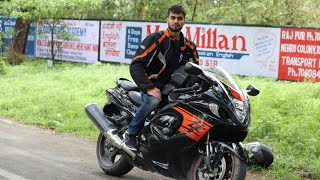 KTM MEETS THE MIGHTY HAYABUSA | Reviews and Ride | HAYABUSA 2018 | INDIA