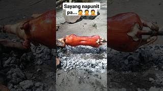 Sayang napunit pa..🤦🤦🤦 #youtubeshorts #food #shorts #crispylechon