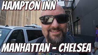 PrimeTravels - Hampton Inn Chelsea Manhattan, New York City - Full Hotel and Room 2003 Tour & Review