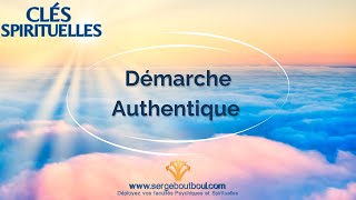 ⭐ Clés Spirituelles - Démarche Authentique