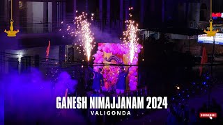 Ganesh Nimajjanam | Celebration 2024 | Valigonda | Telangana