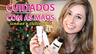 Produtos para cuidar das mãos, unhas e cutículas - by QG