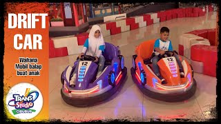 DRIFT CAR , Wahana Trans Studio Cibubur ( TSM )