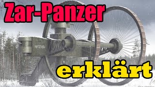 Zar Panzer erklärt -der größte Panzer der Geschichte-