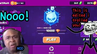 How to Get Free Boomslingers Boom God Rank(By trolling mod)