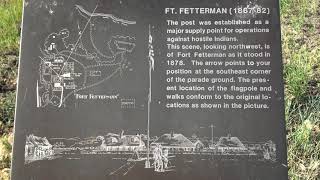 Impressions of Fort Fetterman - Wyoming