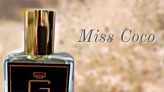 Perfume Miss Coco Gold Parfum 30ml -inspirado no coco madamoyselle