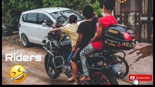 kids love my bike 🤪 | JOESMACHINE