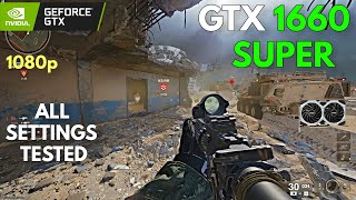 GTX 1660 Super | Call Of Duty: Black Ops 6 Beta - 1080p - All Settings Tested