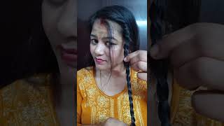 open hairstyle for girls🌻#shorys#youtubeshorts #hairstyle #shortvideo #kanika28