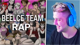 EL RAP DEL BEELCE TEAM!! | Zroly reacciona a @DixeoAnime