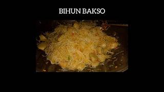 MASAK BIHUN BAKSO - RESEP BIHUN BAKSO SIMPEL #youtubeshorts #food #shorts #subscribe #fyp #short