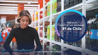 Lucas Barros junto a Walmart Connect Chile