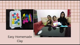 Easy Homemade Clay | Gauri  | Rida |Rifa