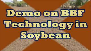 BBF Technology in Soybean  KVK, Adilabad 2019