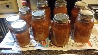 Pressure Canning Pinto Beans for Home Storage