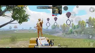 victory dance PUBG mobile