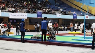 Robocon 2018  COEP(Pune) vs MIT(Pune)