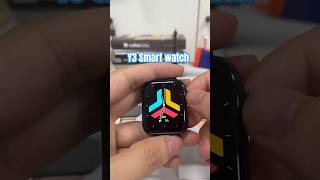 Y3 🔥🔥1.83 inch Display Screen | Siri voice | Music player | Game | #smartwatch #youtubeshorts